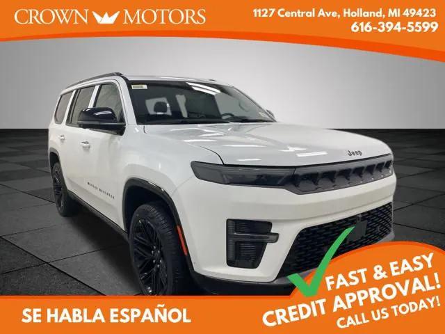 2026 Wagoneer Grand Wagoneer GRAND WAGONEER LIMITED RESERVE 4X4 2026 Wagoneer Grand Wagoneer GRAND WAGONEER LIMITED RESERVE 4X4