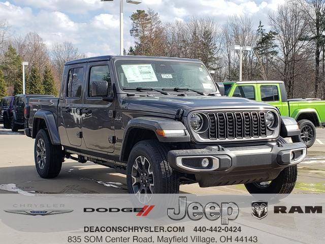 2026 Jeep Gladiator GLADIATOR SAHARA 4X4