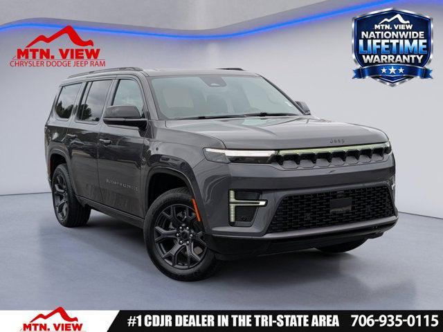 2026 Wagoneer Grand Wagoneer GRAND WAGONEER LIMITED ALTITUDE 4X4