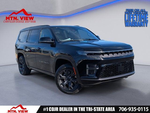 2026 Wagoneer Grand Wagoneer GRAND WAGONEER LIMITED ALTITUDE 4X4