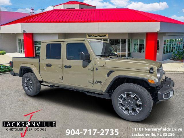 2026 Jeep Gladiator GLADIATOR SAHARA 4X4