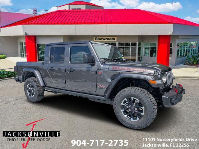 2026 Jeep Gladiator GLADIATOR RUBICON X 4X4