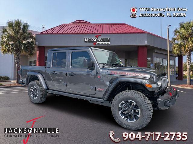 2026 Jeep Gladiator GLADIATOR RUBICON X 4X4