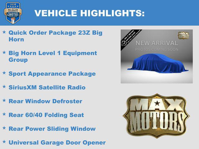 2026 RAM Ram 1500 RAM 1500 BIG HORN CREW CAB 4X4 57 BOX