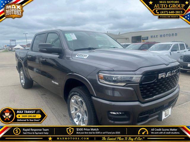 2026 RAM 1500 RAM 1500 BIG HORN CREW CAB 4X4 57 BOX