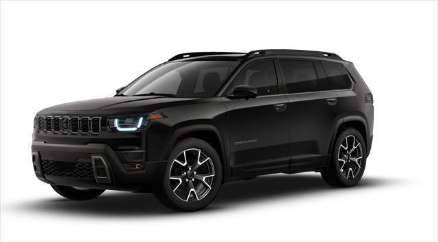 2026 Jeep Cherokee CHEROKEE OVERLAND 4X4
