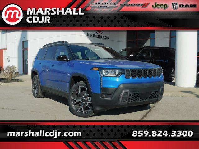 2026 Jeep Cherokee CHEROKEE OVERLAND 4X4