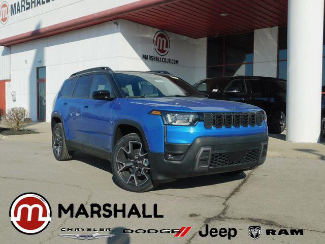 2026 Jeep Cherokee CHEROKEE OVERLAND 4X4