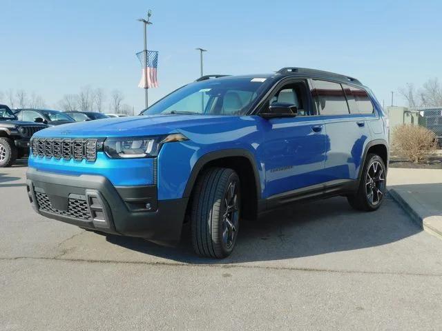 2026 Jeep Cherokee Overland 4x4