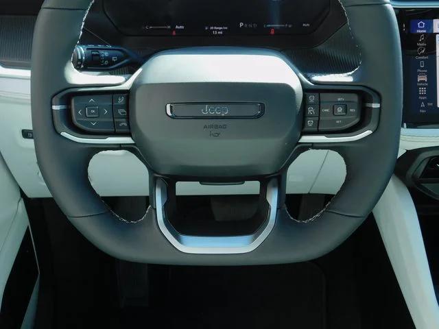 2026 Jeep Cherokee Overland 4x4