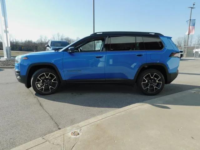 2026 Jeep Cherokee Overland 4x4