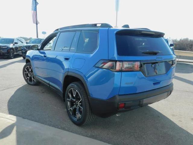 2026 Jeep Cherokee Overland 4x4