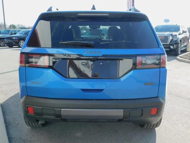 2026 Jeep Cherokee Overland 4x4