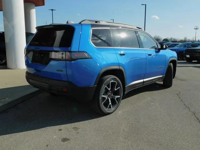 2026 Jeep Cherokee Overland 4x4