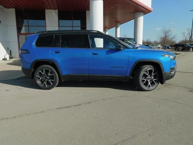 2026 Jeep Cherokee Overland 4x4