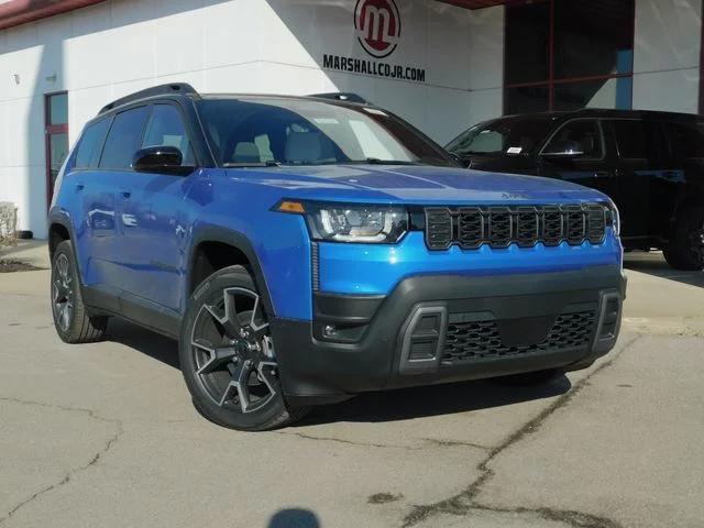 2026 Jeep Cherokee CHEROKEE OVERLAND 4X4 2026 Jeep Cherokee CHEROKEE OVERLAND 4X4