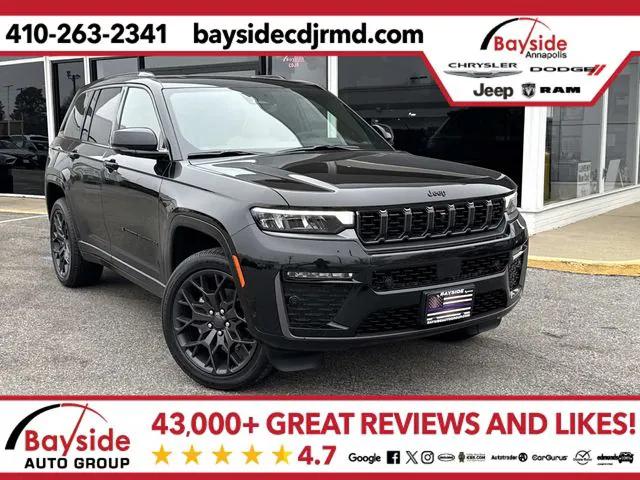 2026 Jeep Grand Cherokee GRAND CHEROKEE SUMMIT 4X4 2026 Jeep Grand Cherokee GRAND CHEROKEE SUMMIT 4X4