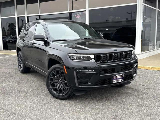 2026 Jeep Grand Cherokee GRAND CHEROKEE SUMMIT 4X4 2026 Jeep Grand Cherokee GRAND CHEROKEE SUMMIT 4X4