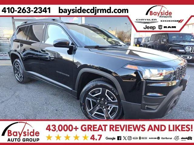 2026 Jeep Cherokee CHEROKEE LAREDO 4X4 2026 Jeep Cherokee CHEROKEE LAREDO 4X4