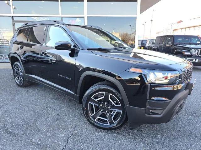 2026 Jeep Cherokee CHEROKEE LAREDO 4X4 2026 Jeep Cherokee CHEROKEE LAREDO 4X4