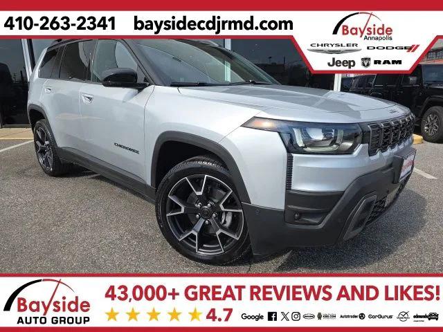 2026 Jeep Cherokee CHEROKEE OVERLAND 4X4