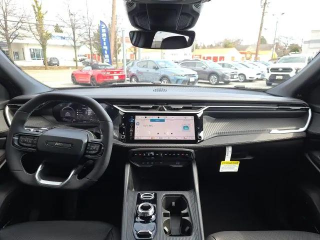 2026 Jeep Cherokee CHEROKEE OVERLAND 4X4