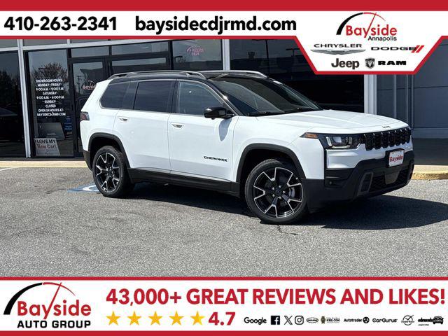 2026 Jeep Cherokee CHEROKEE OVERLAND 4X4 2026 Jeep Cherokee CHEROKEE OVERLAND 4X4