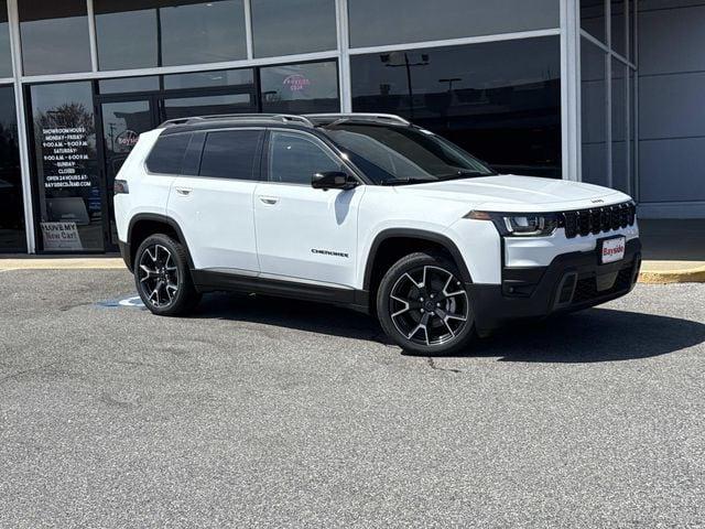 2026 Jeep Cherokee CHEROKEE OVERLAND 4X4 2026 Jeep Cherokee CHEROKEE OVERLAND 4X4