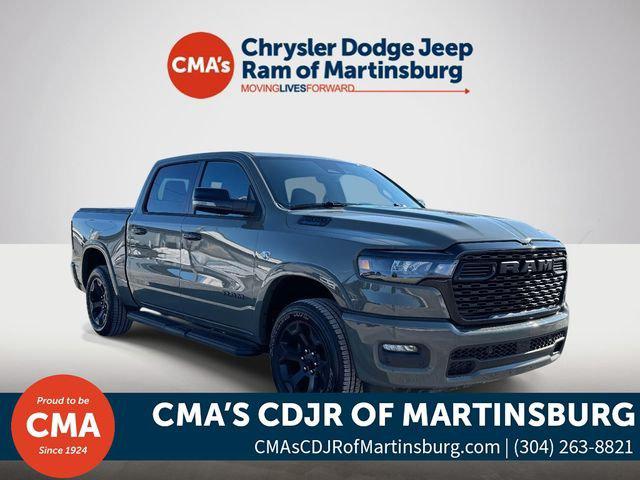 2026 RAM Ram 1500 RAM 1500 BIG HORN CREW CAB 4X4 57 BOX