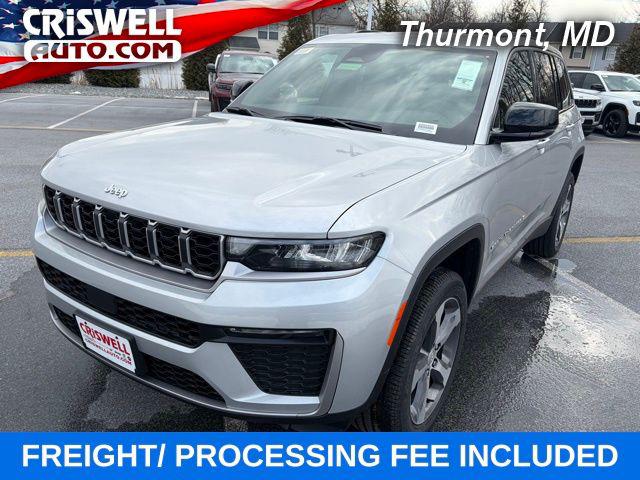 2026 Jeep Grand Cherokee GRAND CHEROKEE LIMITED 4X4