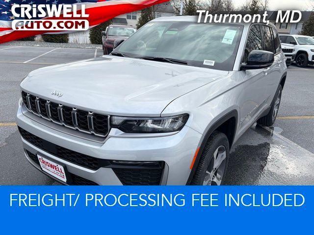 2026 Jeep Grand Cherokee GRAND CHEROKEE LIMITED 4X4 2026 Jeep Grand Cherokee GRAND CHEROKEE LIMITED 4X4