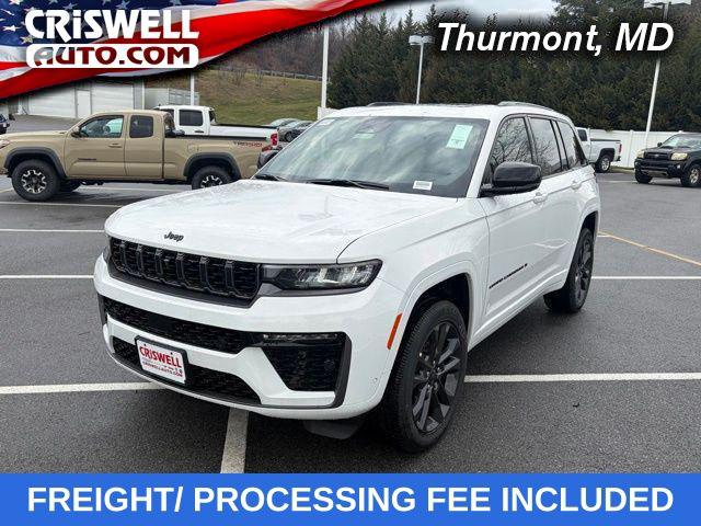 2026 Jeep Grand Cherokee GRAND CHEROKEE LIMITED RESERVE 4X4