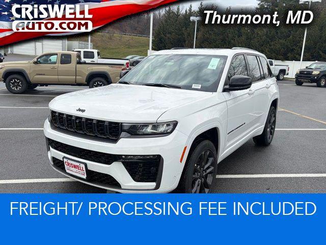 2026 Jeep Grand Cherokee GRAND CHEROKEE LIMITED RESERVE 4X4