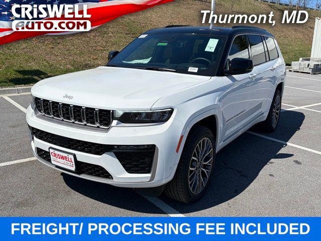 2026 Jeep Grand Cherokee GRAND CHEROKEE L SUMMIT 4X4