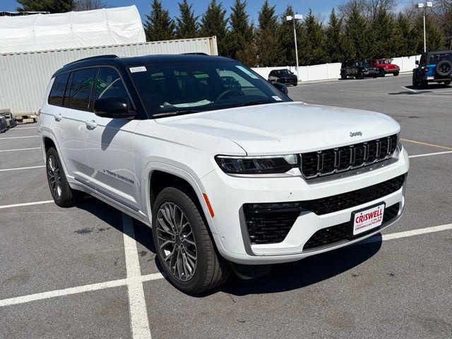 2026 Jeep Grand Cherokee GRAND CHEROKEE L SUMMIT 4X4