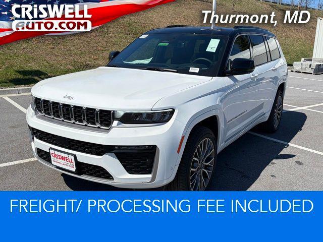 2026 Jeep Grand Cherokee GRAND CHEROKEE L SUMMIT 4X4