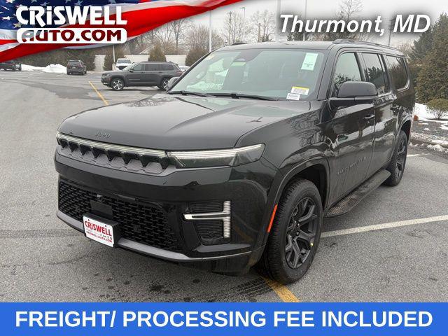 2026 Wagoneer Grand Wagoneer GRAND WAGONEER L LIMITED ALTITUDE 4X4