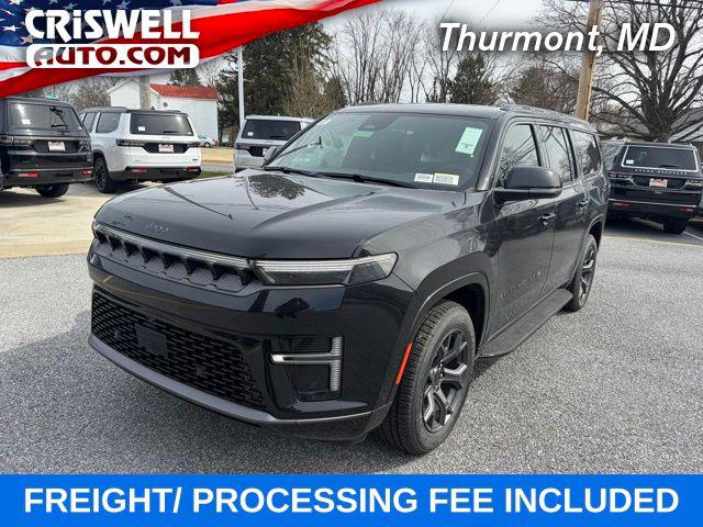 2026 Wagoneer Grand Wagoneer GRAND WAGONEER L LIMITED ALTITUDE 4X4