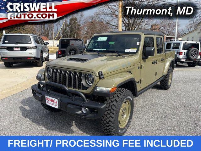 2026 Jeep Gladiator GLADIATOR WILLYS 41 4X4