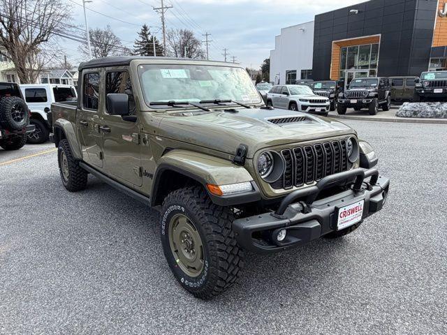 2026 Jeep Gladiator GLADIATOR WILLYS 41 4X4