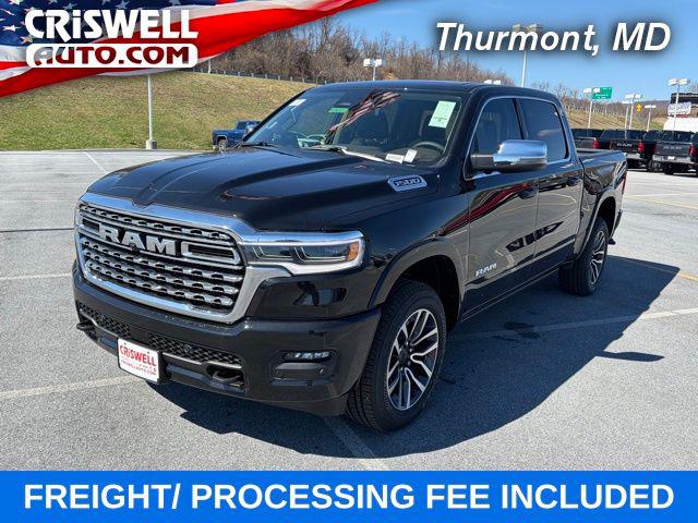 2026 RAM Ram 1500 RAM 1500 LIMITED LONGHORN CREW CAB 4X4 57 BOX 2026 RAM Ram 1500 RAM 1500 LIMITED LONGHORN CREW CAB 4X4 57 BOX