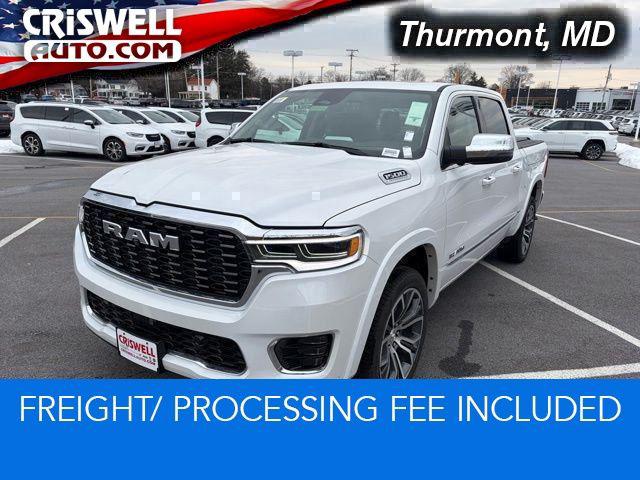 2026 RAM Ram 1500 RAM 1500 TUNGSTEN CREW CAB 4X4 2026 RAM Ram 1500 RAM 1500 TUNGSTEN CREW CAB 4X4
