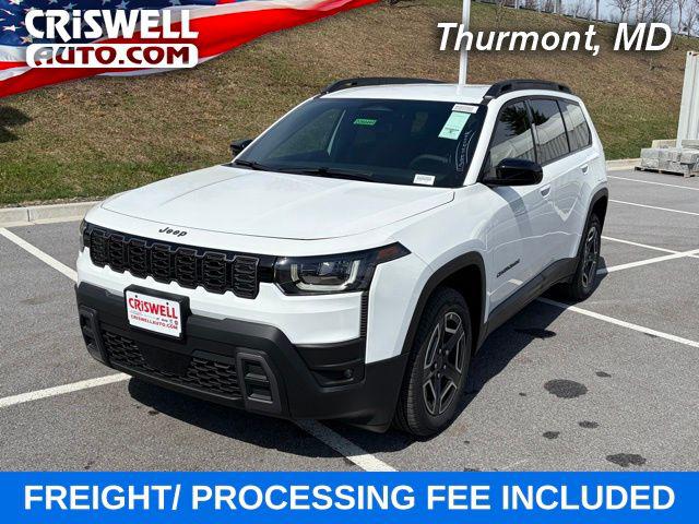 2026 Jeep Cherokee CHEROKEE LAREDO 4X4