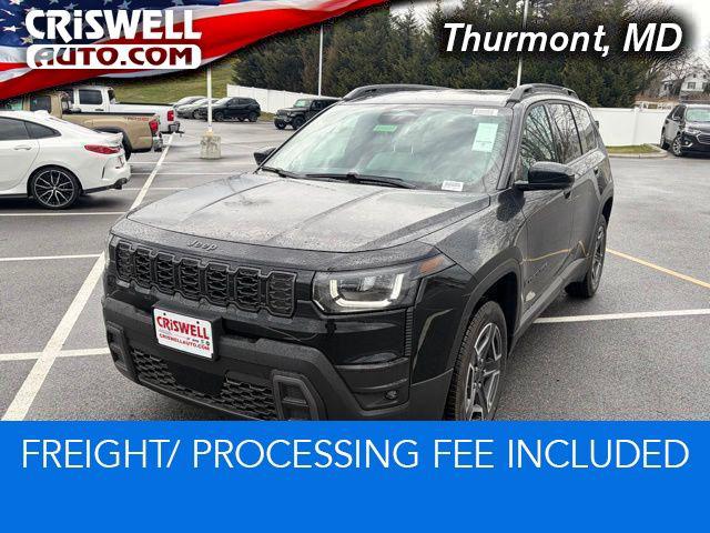 2026 Jeep Cherokee CHEROKEE LIMITED 4X4 2026 Jeep Cherokee CHEROKEE LIMITED 4X4