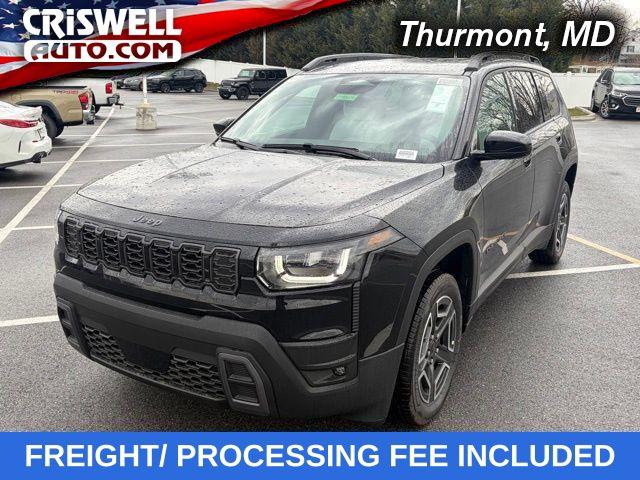 2026 Jeep Cherokee CHEROKEE LAREDO 4X4