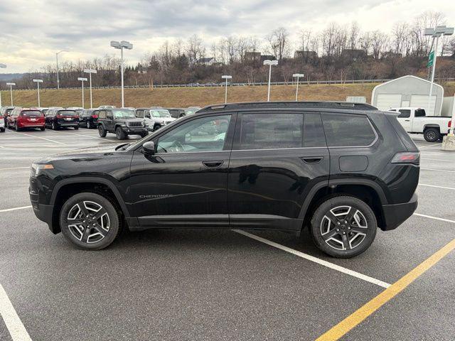 2026 Jeep Cherokee CHEROKEE LAREDO 4X4 2026 Jeep Cherokee CHEROKEE LAREDO 4X4