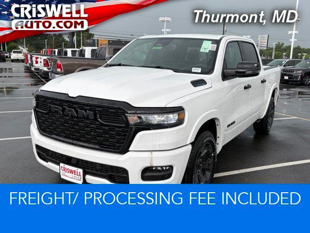 2026 RAM Ram 1500 RAM 1500 BIG HORN CREW CAB 4X4 57 BOX
