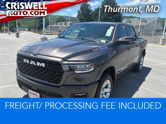 2026 RAM 1500 RAM 1500 BIG HORN CREW CAB 4X4 57 BOX