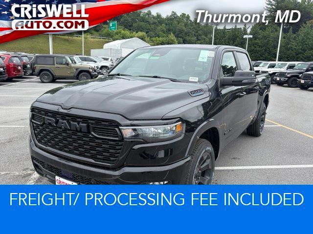 2026 RAM Ram 1500 RAM 1500 BIG HORN CREW CAB 4X4 57 BOX 2026 RAM Ram 1500 RAM 1500 BIG HORN CREW CAB 4X4 57 BOX