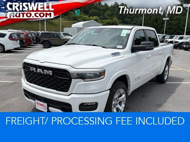 2026 RAM Ram 1500 RAM 1500 BIG HORN CREW CAB 4X4 57 BOX